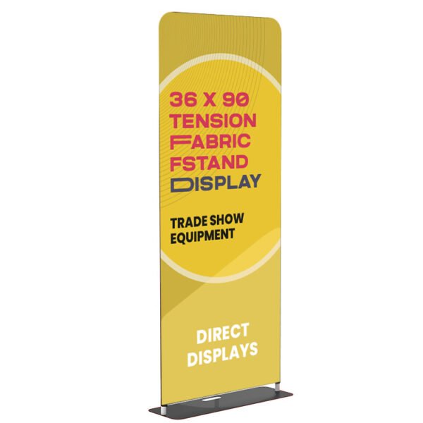 36″ x 90″ Tension Fabric Stand