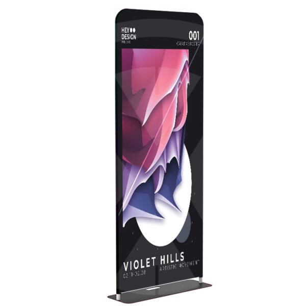 48" x 90" Tension Fabric Stand