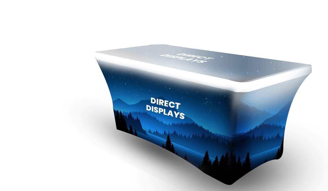 6ft Stretch Table Cover