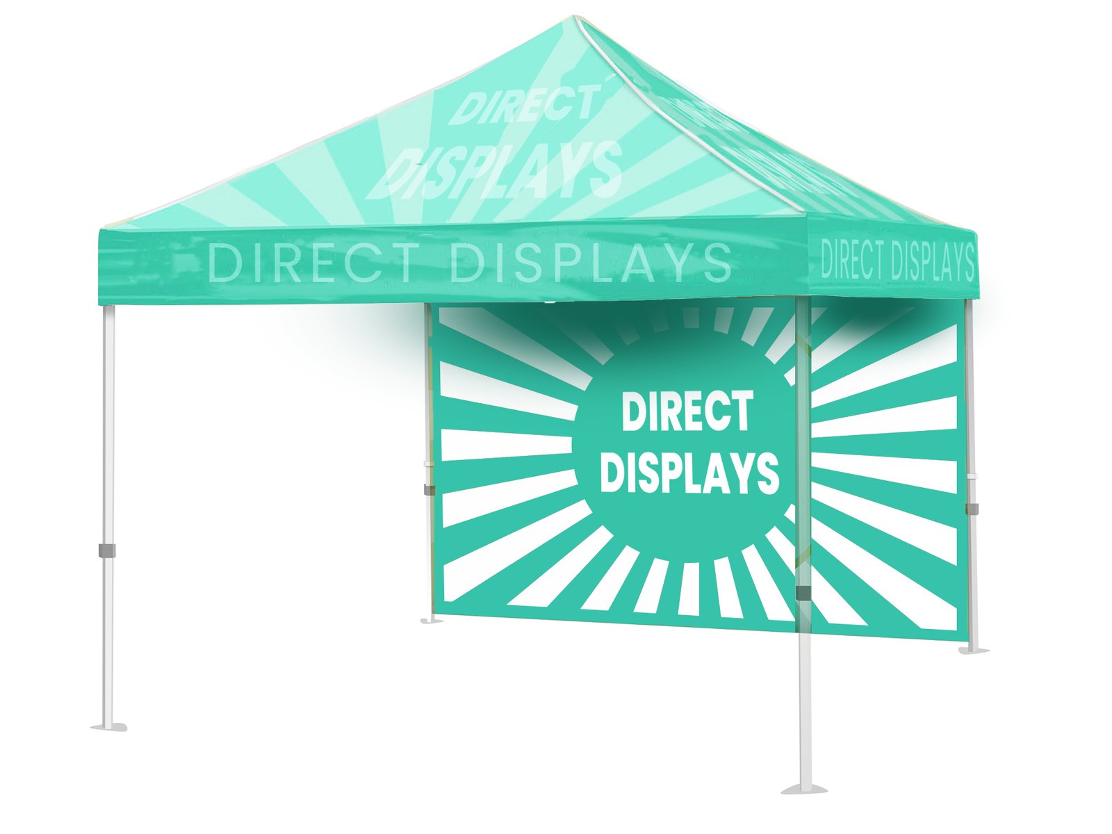 Outdoor Event Tent Back Wall (No Top & Frame)