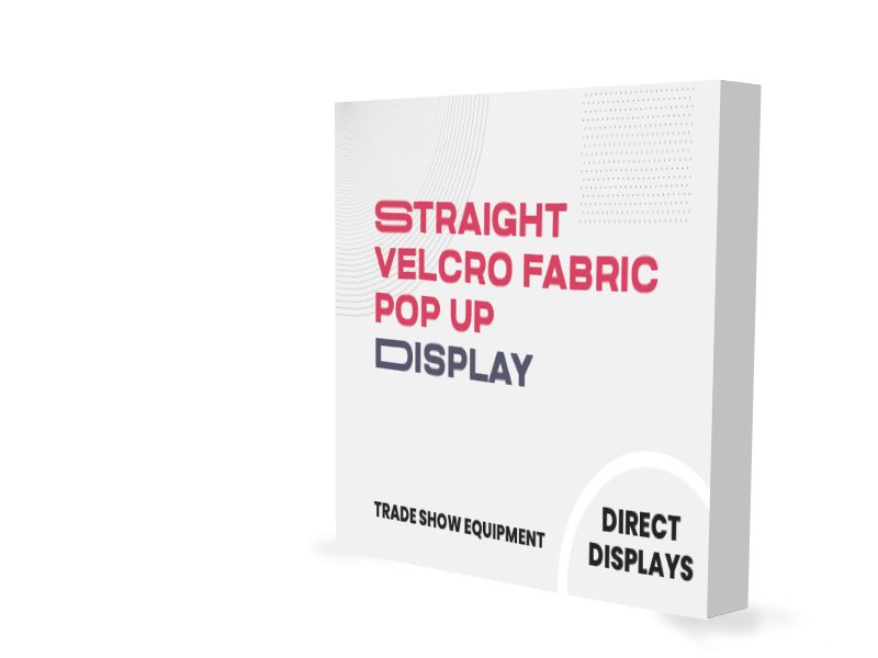 Straight Velcro Fabric Pop Up