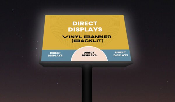 Vinyl Banner (Backlit)